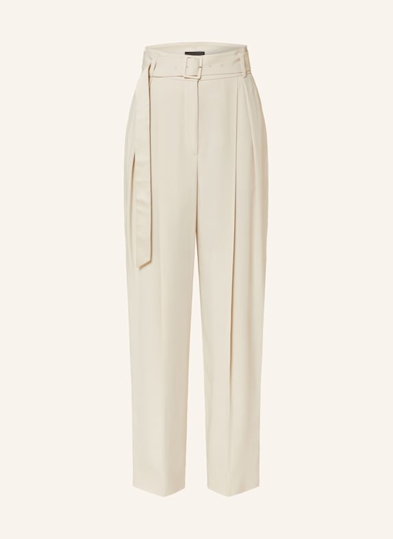 EMPORIO ARMANI Marlenehose ECRU
