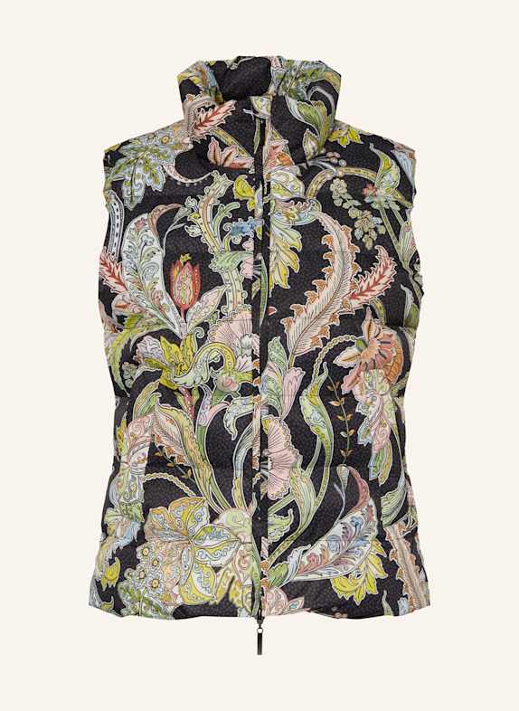 Princess GOES HOLLYWOOD Steppweste SCHWARZ / GRÜN / ROT