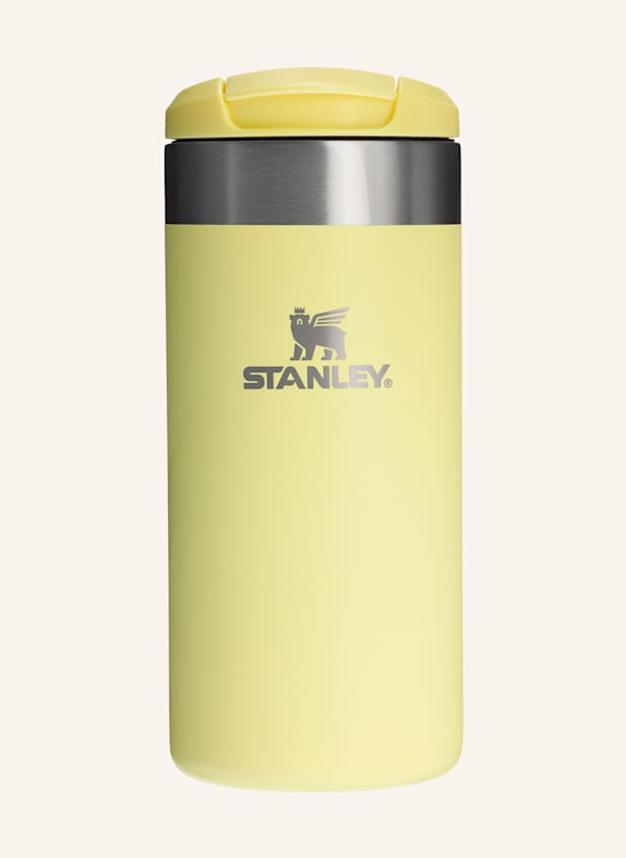 STANLEY Thermos mug THE AEROLIGHT™ TRANSIT LIGHT YELLOW