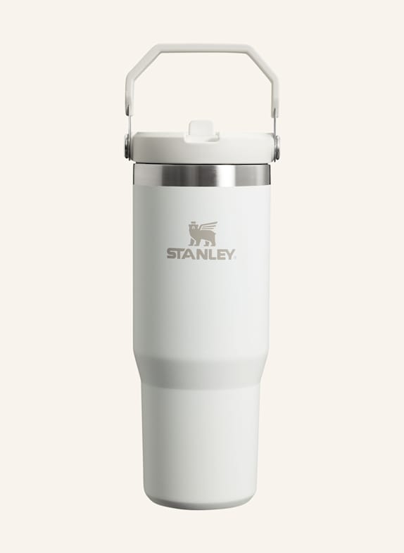 STANLEY Thermal mug THE ICEFLOW™ FLIP STRAW 2.0 WHITE
