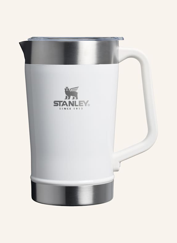 STANLEY Thermos flask THE STAY-CHILL CLASSIC PITCHER WHITE