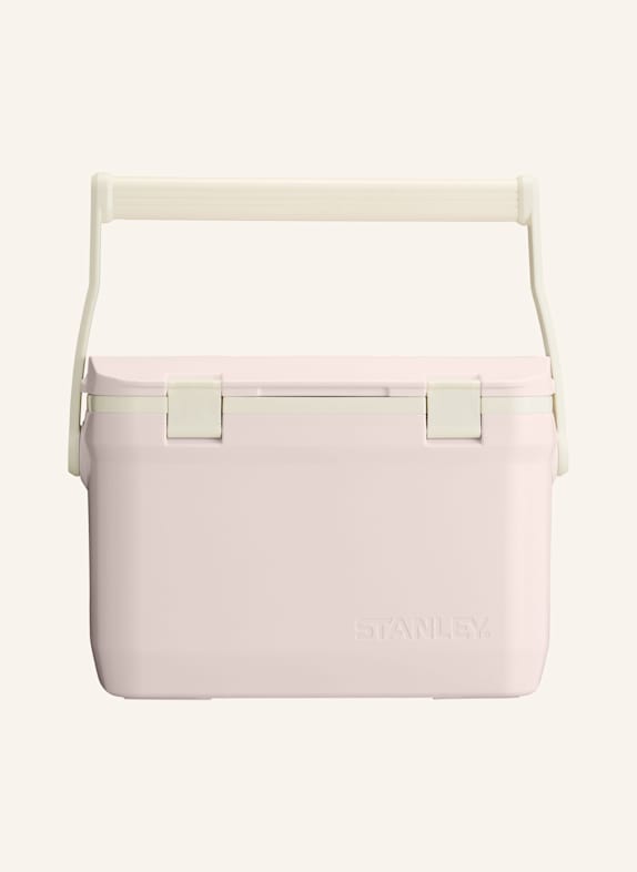 STANLEY ADVENTURE EASY-CARRY OUTDOOR COOLER LIGHT PINK/ WHITE