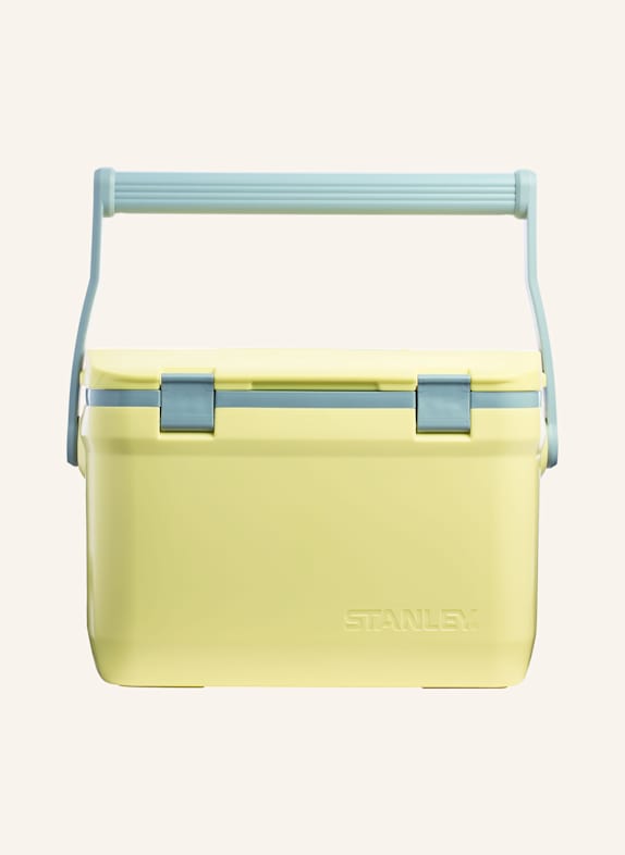 STANLEY ADVENTURE EASY-CARRY OUTDOOR COOLER YELLOW/ MINT