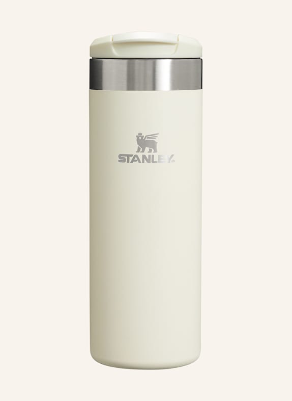 STANLEY Thermos mug THE AEROLIGHT™ TRANSIT CREAM