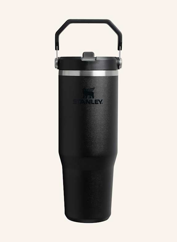 STANLEY Thermal mug THE ICEFLOW™ FLIP STRAW 2.0 BLACK