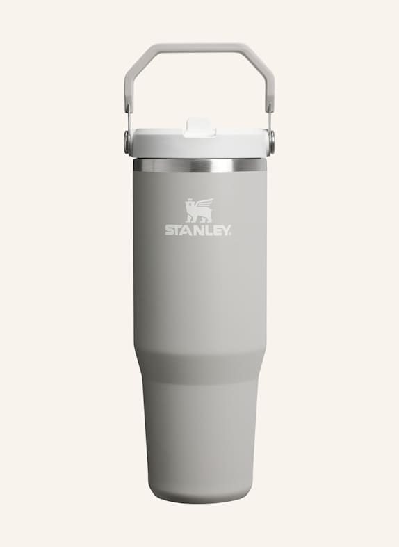 STANLEY Thermal mug THE ICEFLOW™ FLIP STRAW 2.0 GRAY