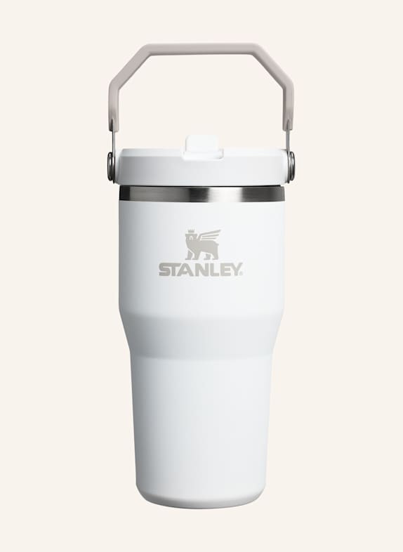 STANLEY Thermal mug THE ICEFLOW™ FLIP STRAW 2.0 WHITE