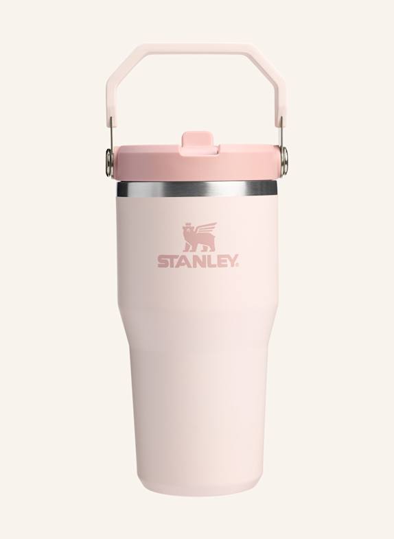 STANLEY Thermal mug THE ICEFLOW™ FLIP STRAW 2.0 LIGHT PINK