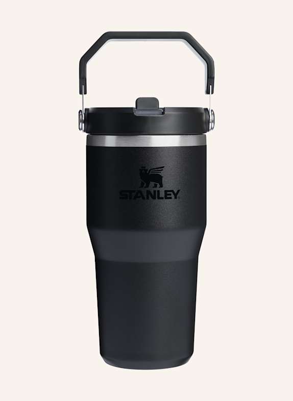STANLEY Thermal mug THE ICEFLOW™ FLIP STRAW 2.0 BLACK