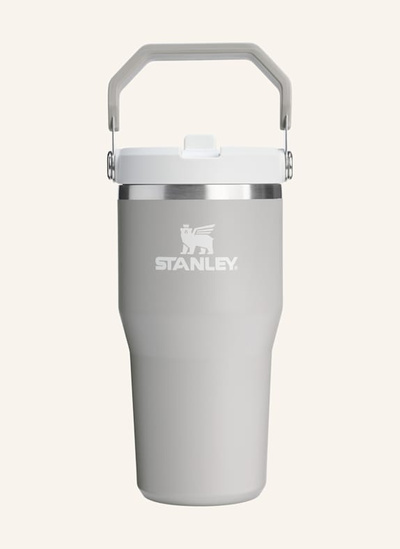 STANLEY Thermal mug THE ICEFLOW™ FLIP STRAW 2.0 GRAY