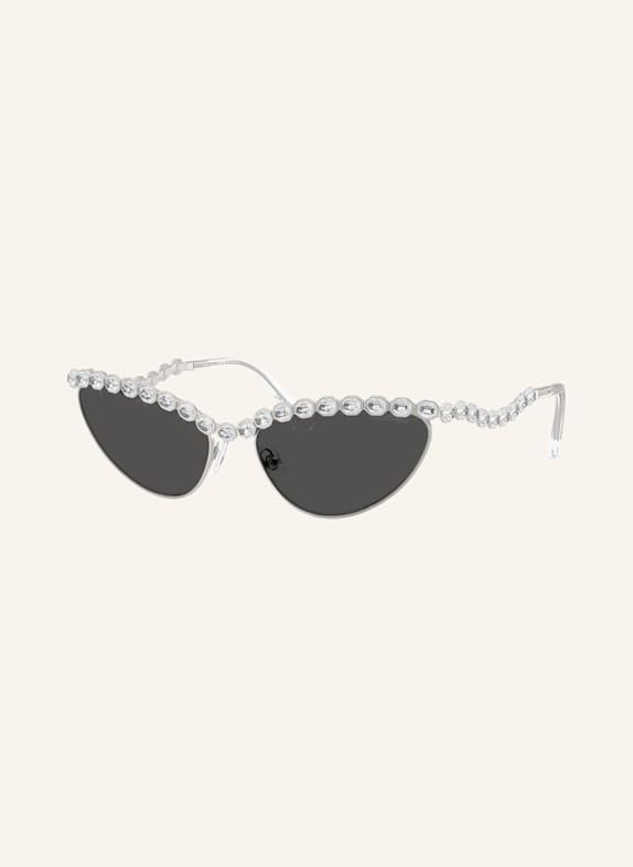 SWAROVSKI Sonnenbrille SK7030 400187 - SILBER/ DUNKELGRAU