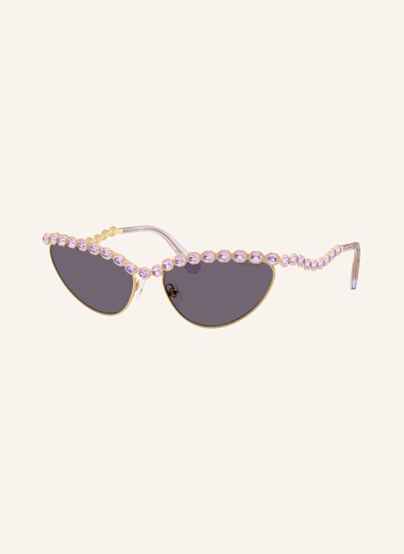 SWAROVSKI Sunglasses SK7030 40361A - GOLD/ PURPLE