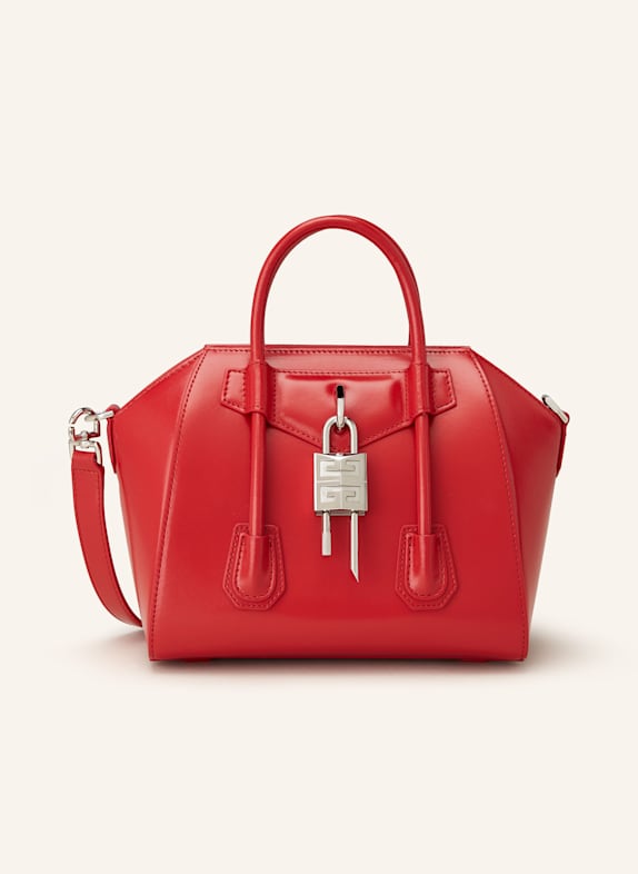 GIVENCHY Kabelka ANTIGONA ČERVENÁ