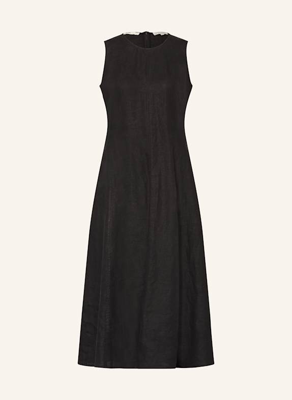 Marc O'Polo Leinenkleid SCHWARZ