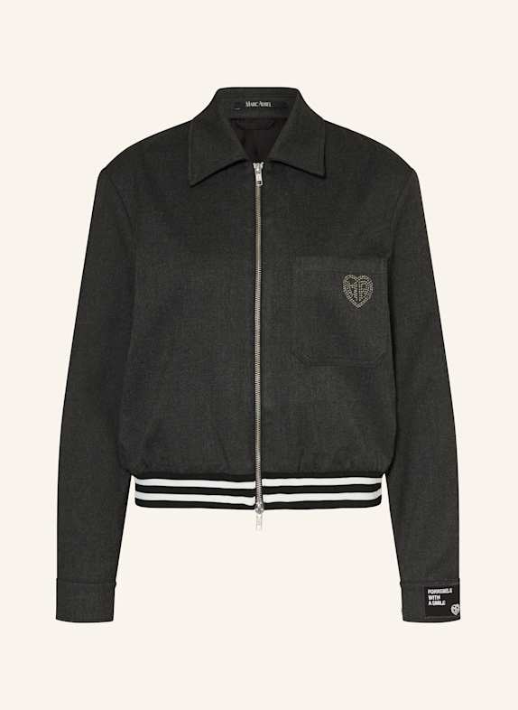 MARC AUREL Blouson 62201 charcoal varied