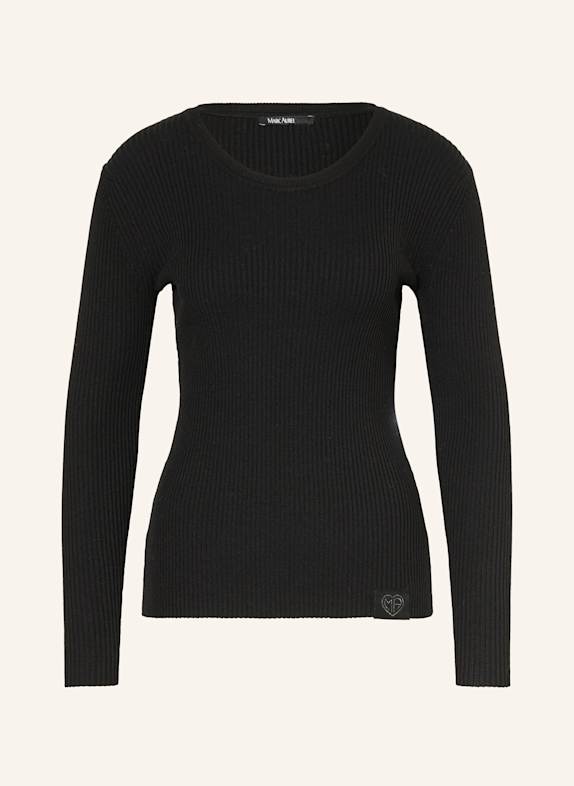 MARC AUREL Pullover SCHWARZ
