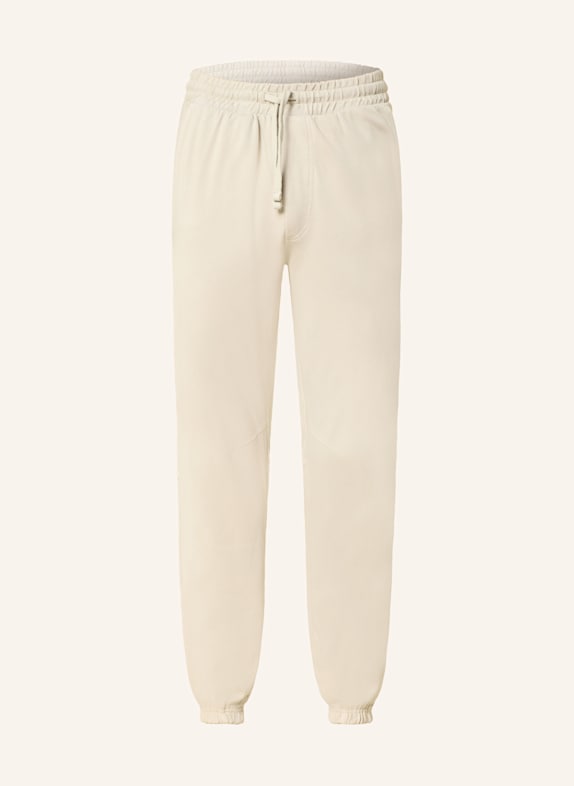 BOSS Sweatpants CONCRETE CREME
