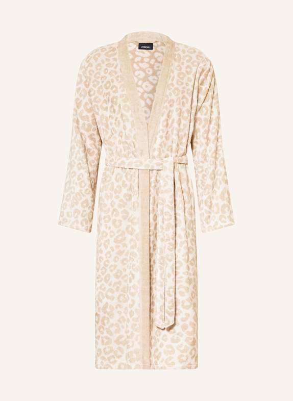 JOOP! Unisex-Bademantel WV 969 CREME/ BEIGE