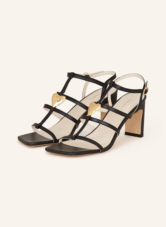 CLAUDIE PIERLOT Sandaletten SCHWARZ