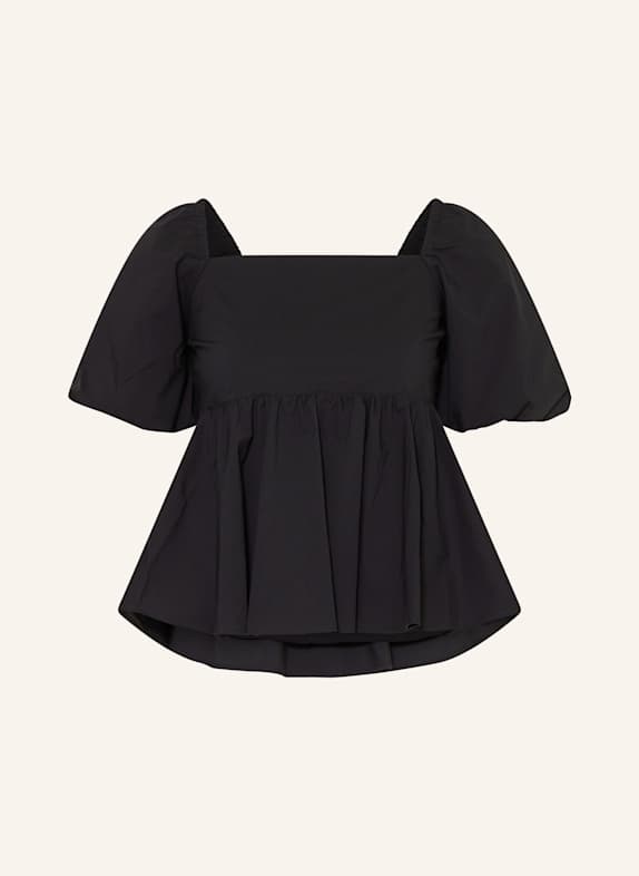 maje Blusenshirt SCHWARZ