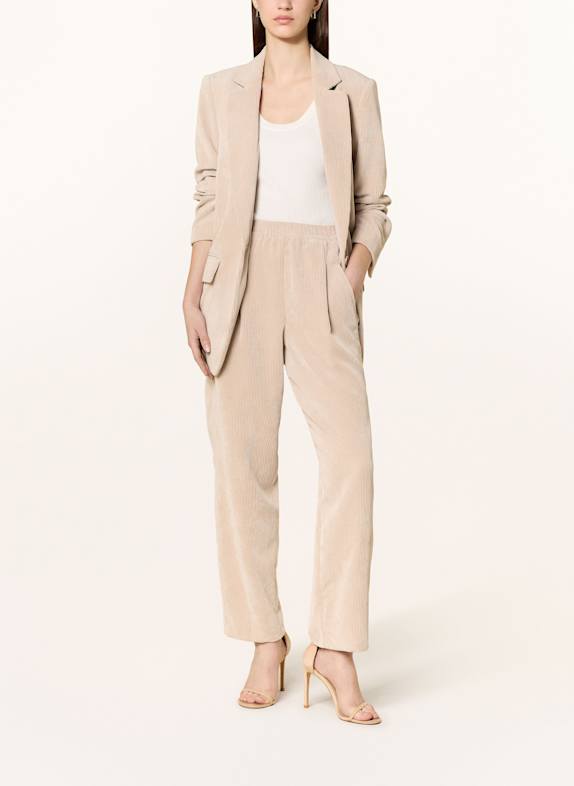 MARC AUREL Cordhose BEIGE
