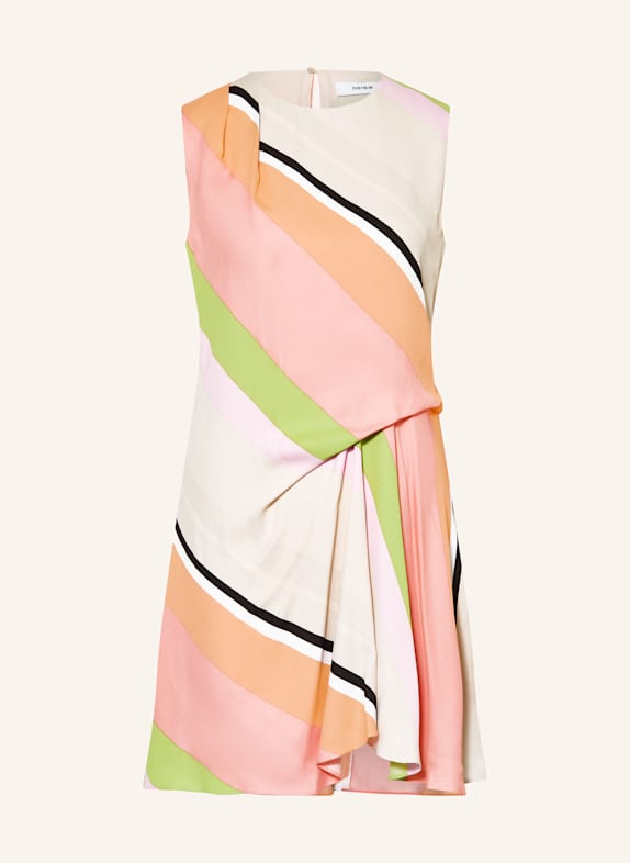 REISS Kleid ELLIA CREME/ PINK/ ORANGE