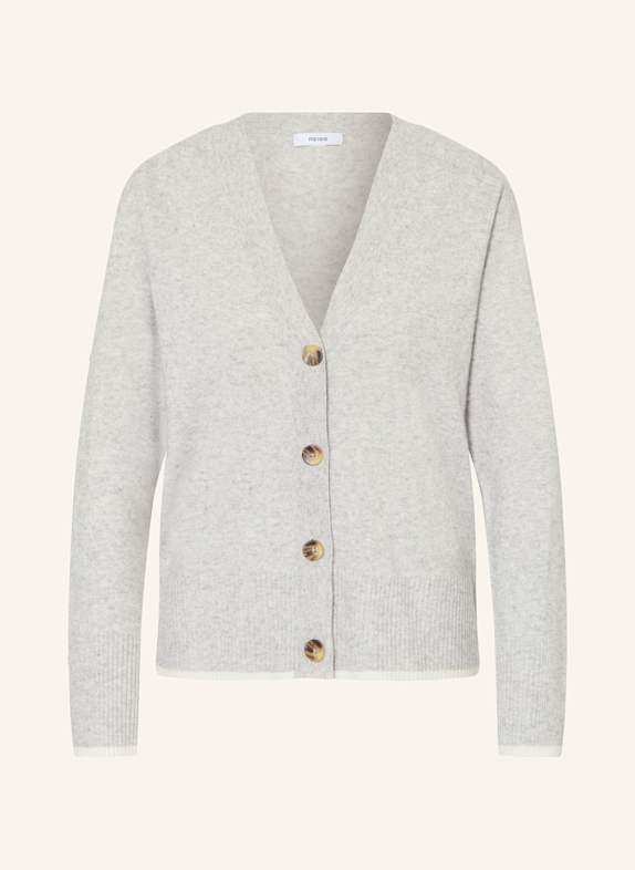 REISS Strickjacke ABIGAIL HELLGRAU