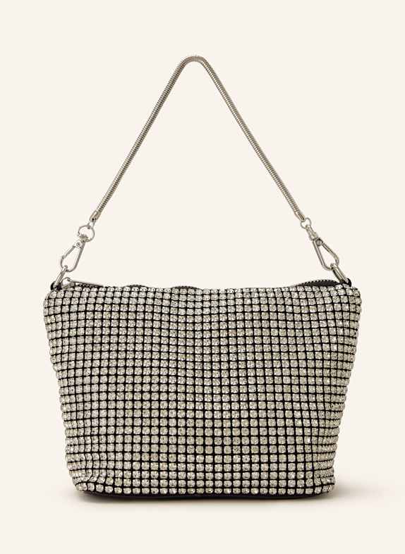 REISS Handtasche CRYSTAL SILBER