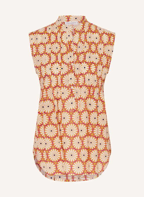 Marc O'Polo Blusentop ORANGE/ CREME/ PINK