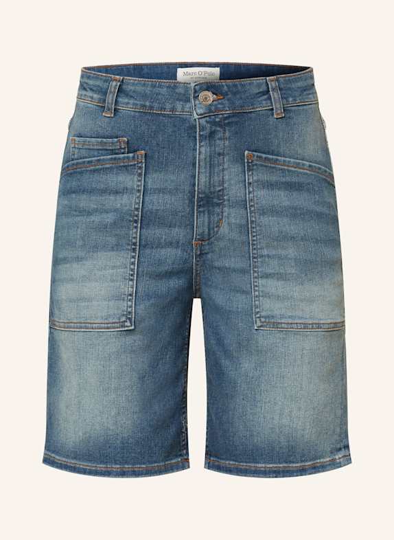 Marc O'Polo Jeansshorts 072 Dark blue super stretch wash