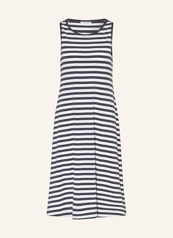 Marc O'Polo Kleid WEISS/ DUNKELBLAU