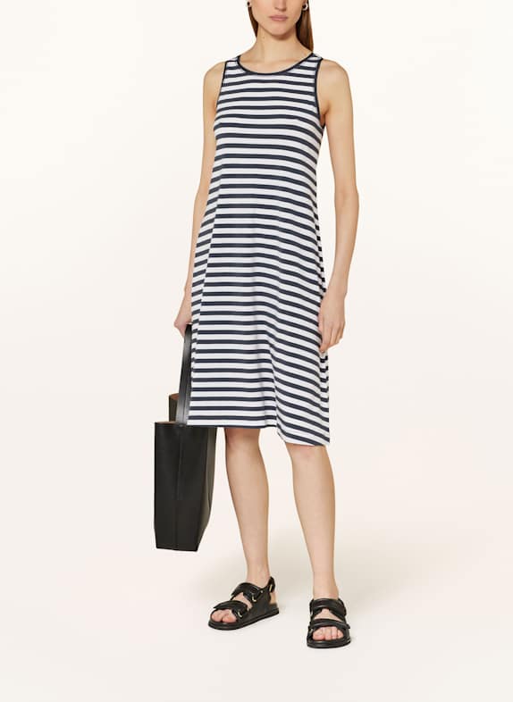 Marc O'Polo Kleid WEISS/ DUNKELBLAU