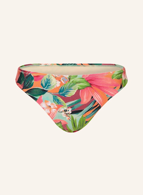 MARIE JO Basic-Bikini-Hose NORMA JEANNE PINK/ ORANGE/ GRÜN