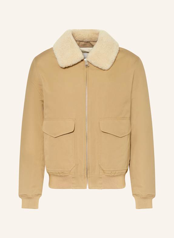 SANDRO Blouson HELLBRAUN