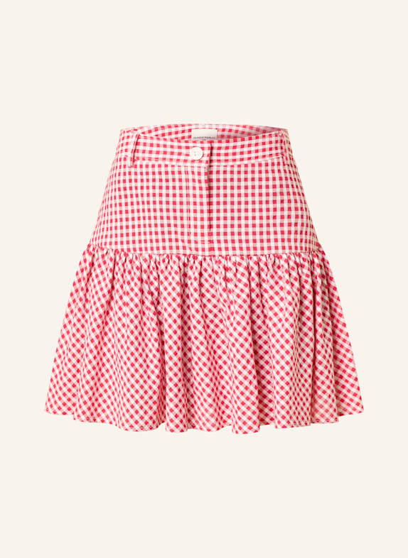 CLAUDIE PIERLOT Rock ROT/ WEISS