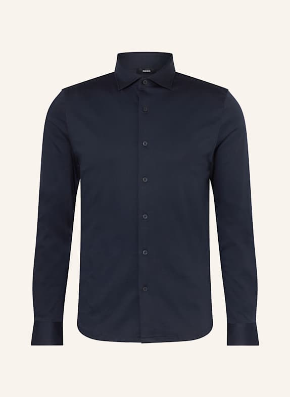 REISS Hemd Slim Fit DUNKELBLAU