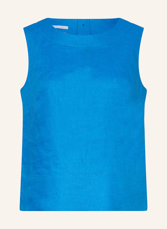 HOBBS Leinentop MALINDI BLAU