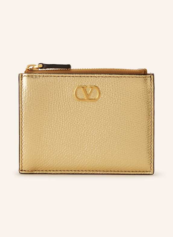 VALENTINO GARAVANI Münzetui VLOGO GOLD