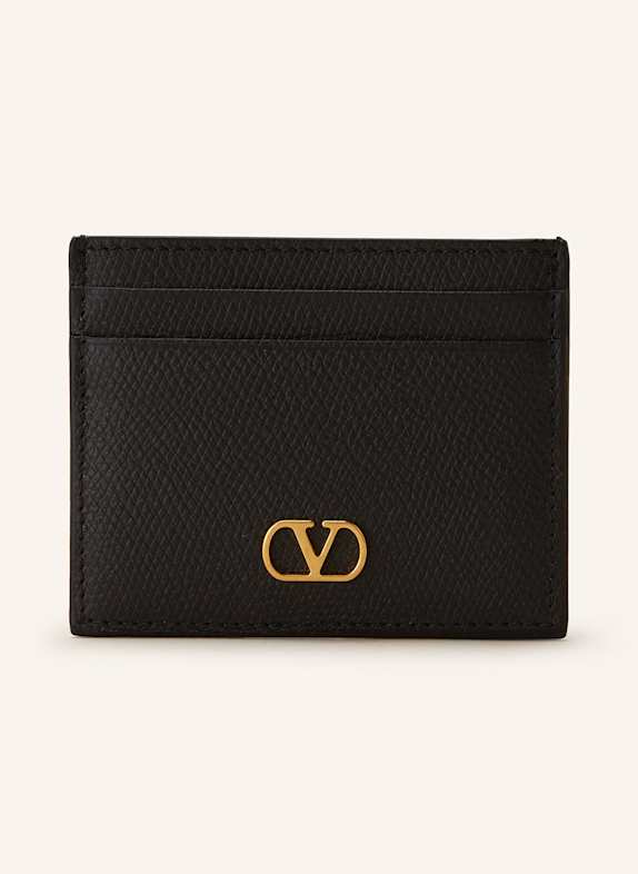 VALENTINO GARAVANI Kartenetui VLOGO SCHWARZ