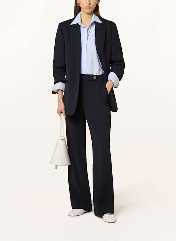 CLAUDIE PIERLOT Marlenehose DUNKELBLAU