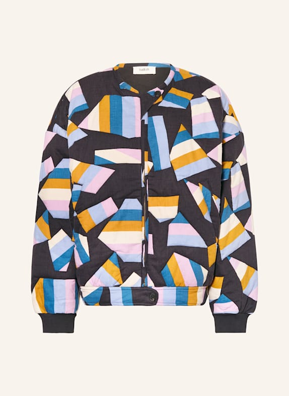 ba&sh Blouson PEGASE SCHWARZ/ BLAU/ WEISS