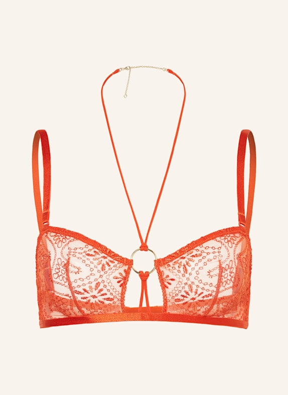 Aubade Bralette LOSING MY MIND ORANGE