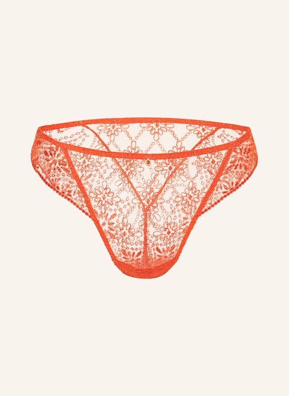 Aubade Slip LOSING MY MIND ORANGE
