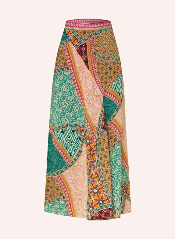 ba&sh Rock FANCY GRÜN/ ORANGE/ PINK