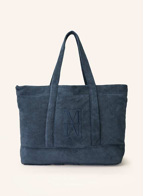 Marc O'Polo Torba shopper NIEBIESKI