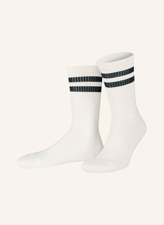 REISS Skarpety 50 FOREST GREEN/ECRU