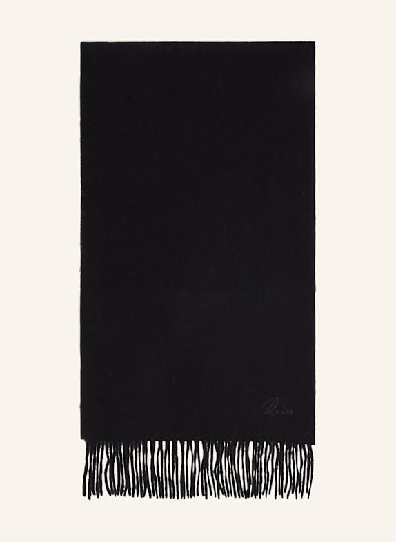 REISS Schal PICTON DUNKELBLAU
