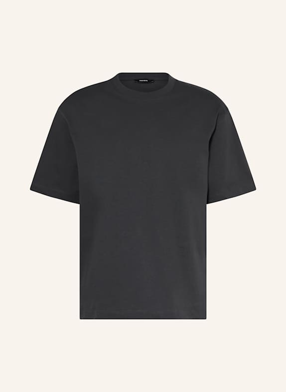 REISS T-Shirt TATE DUNKELGRAU