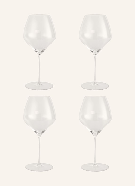 RIEDEL 4er-Set Weingläser VELOCE PINOT NOIR WEISS