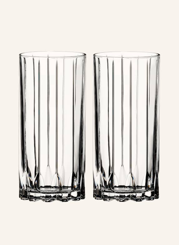 RIEDEL 2er-Set Trinkgläser RESORT RETAIL HIGHBALL WEISS